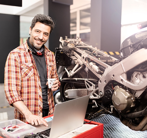 Business Motorcycle Financing for Your Support