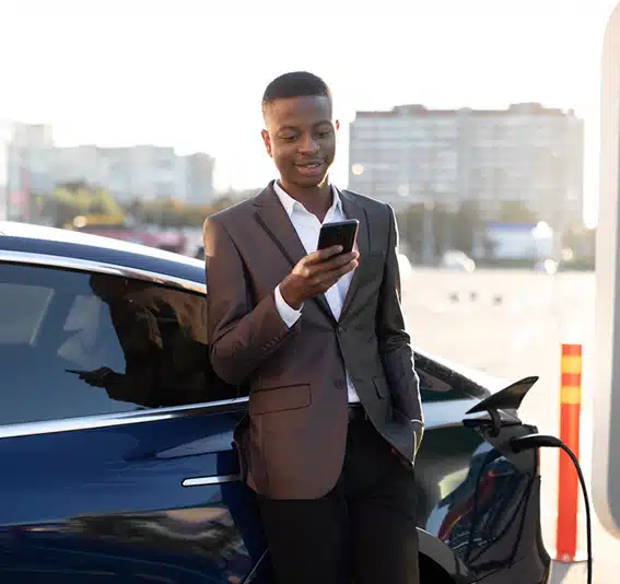 Quickly calculate your hire purchase repayments for a new work car from anywhere using Jade Finance's car hire purchase calculator.