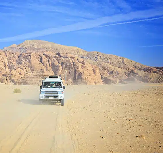 Off-road SUV 4x4 Toyota Land Cruiser